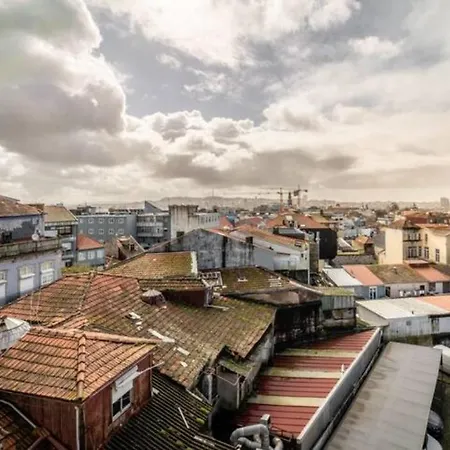 Praça - Vistas Sobre A Apartamento Porto
