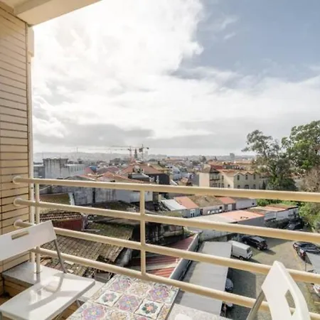 Praca - Vistas Sobre A アパート ポルト