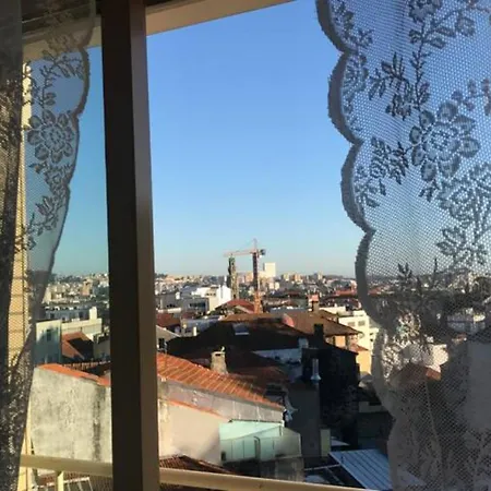 公寓 Praca - Vistas Sobre A