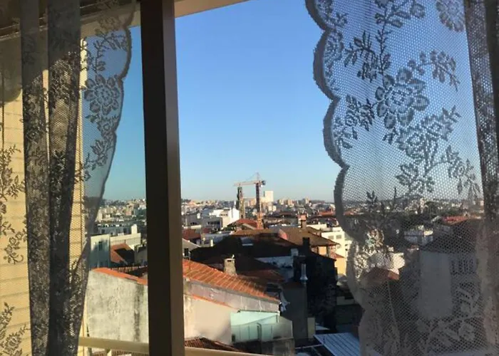 Apartamento Praca - Vistas Sobre A